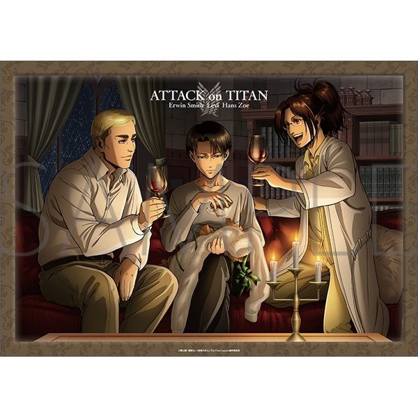進撃の巨人 ミニクリアポスター A: キャラグッズ｜ムービック（movic）