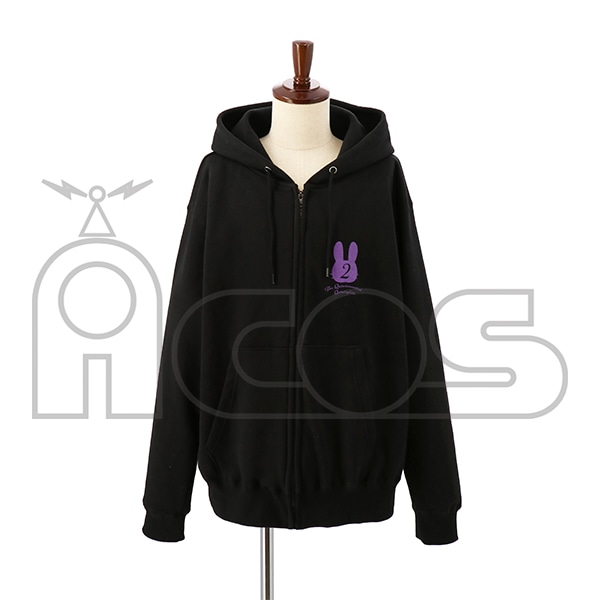 五等分の花嫁 キャラプリントパーカー 中野二乃モデル: キャラグッズ