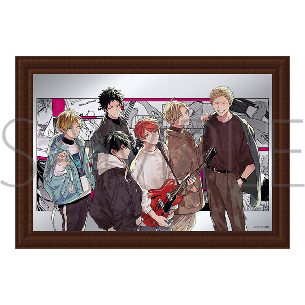 ギヴン展」事後通販 パブミラー/集合柄: キャラグッズ｜ムービック