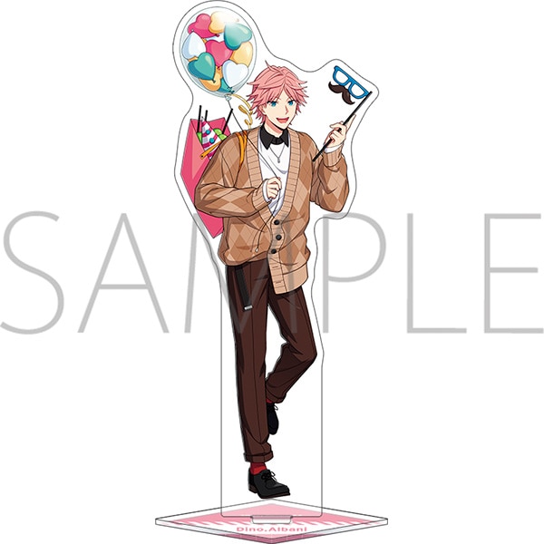 再販分】エリオスライジングヒーローズ アクリルスタンド ディノ