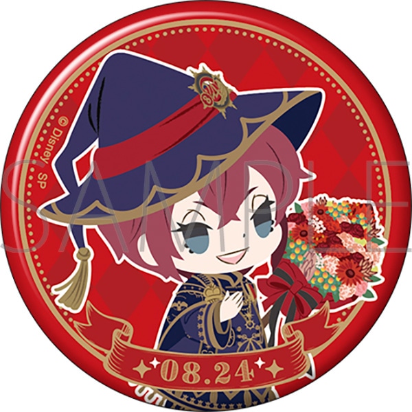 ディズニー ツイステッドワンダーランド アクリルパネル＆缶バッジ