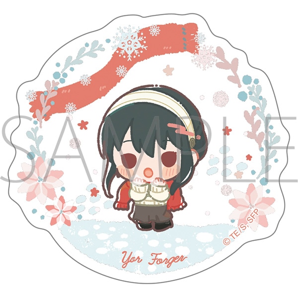 TVアニメ「SPY×FAMILY」 ステッカー／ヨル・フォージャー: キャラ