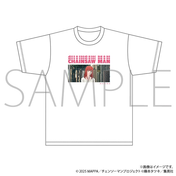 劇場版『チェンソーマン レゼ篇』 Tシャツ／マキマ: キャラグッズ