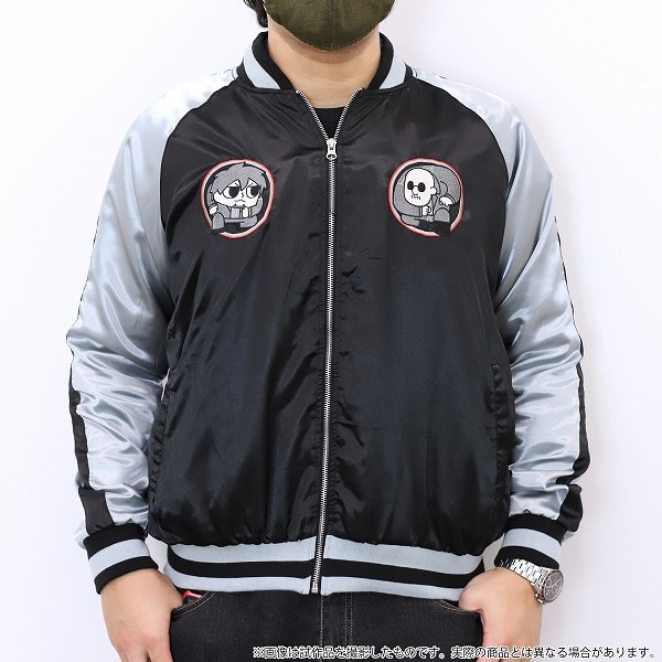 マフィア梶田と中村悠一の「わしゃがなTV」 スカジャン Lサイズ【受注