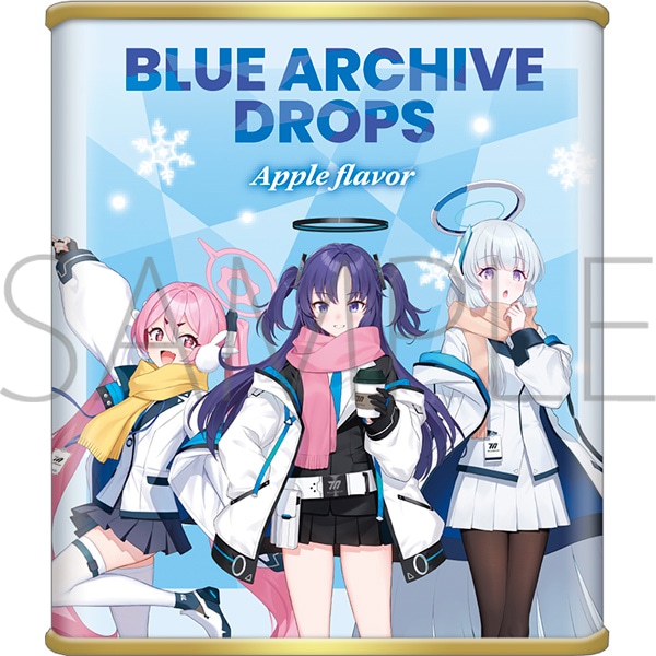 ブルーアーカイブ ドロップ缶 セミナー 描き下ろしver.: キャラグッズ