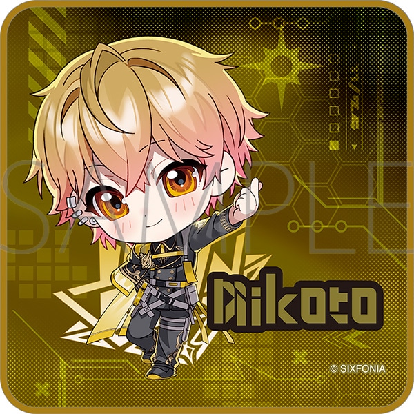 シクフォニ ハンドタオル／みこと: キャラグッズ｜ムービック（movic）