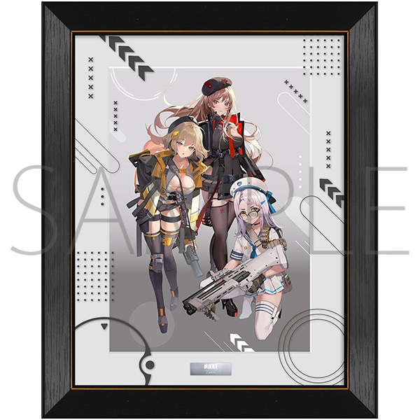 受注生産商品】キャラファイングラフ A NIKKE EXHIBITION 事後通販