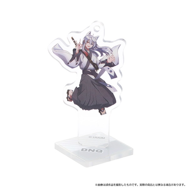 カラフルピーチ アクリルスタンドキーホルダー／どぬく: キャラグッズ