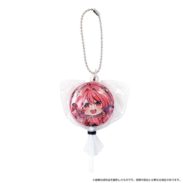 カラフルピーチ キャンディキーホルダー／のあ: キャラグッズ
