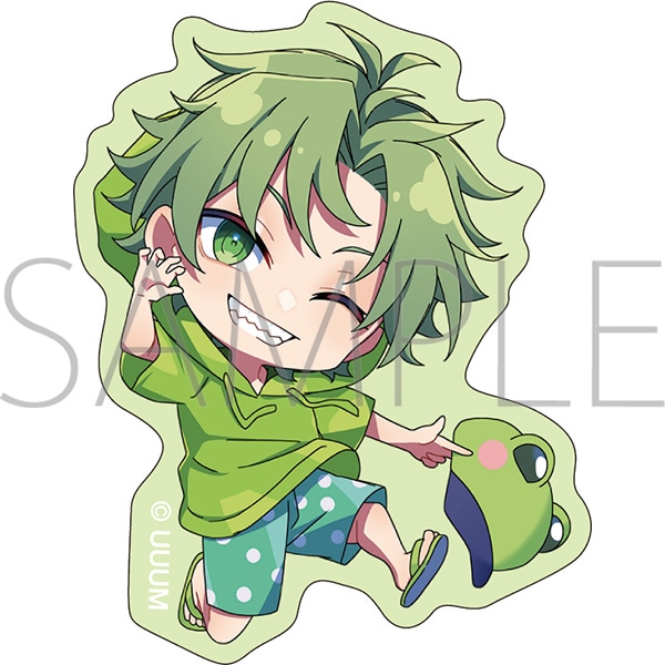 カラフルピーチ ステッカー／シヴァ: キャラグッズ｜ムービック（movic）