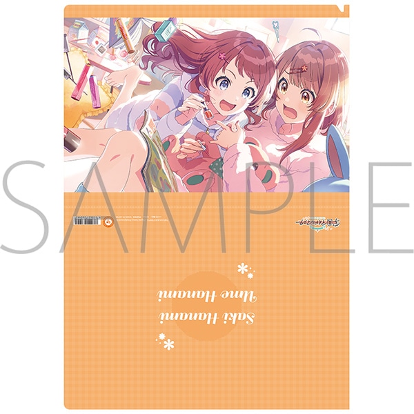 学園アイドルマスター クリアファイル／A: キャラグッズ｜ムービック