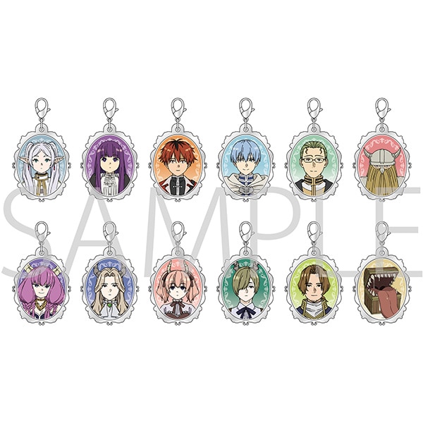 葬送のフリーレン メタルチャームコレクション: キャラグッズ