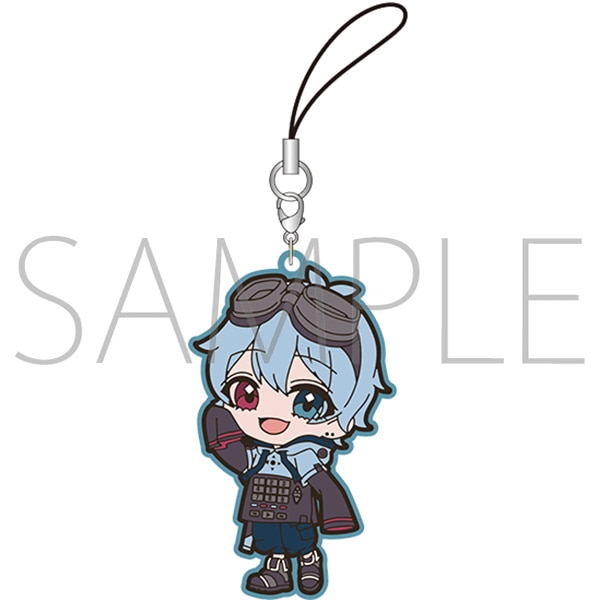 いんく ラバーストラップ／りもこん: キャラグッズ｜ムービック（movic）