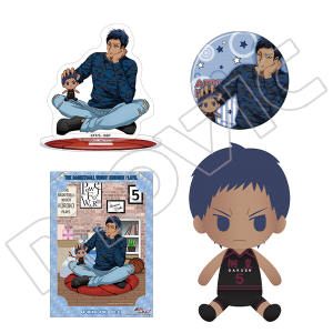 商品検索黒子のバスケ 青峰セット【受注生産商品】(発売日