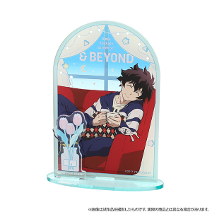 血界戦線 ＆ BEYOND 缶バッジセット クラウス＆スティーブン: キャラ