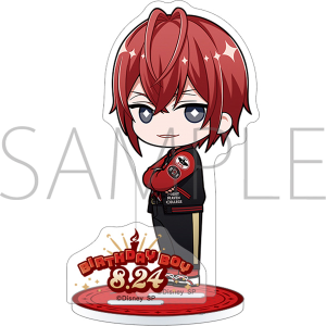 ディズニー ツイステッドワンダーランド バースデーセット 第二弾