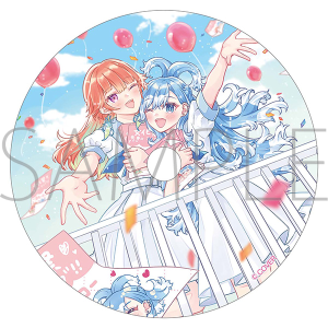 ホロライブ アクリルコースター／ホロライブ×HoneyWorks 東京サマー