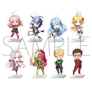 パック販売】ハイスピード エトワール スタンド付きアクリル