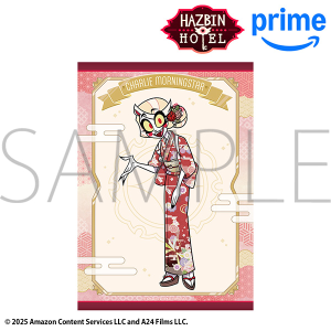 ハズビン・ホテルへようこそ B2布ポスター／ヴォックス 和服: キャラ