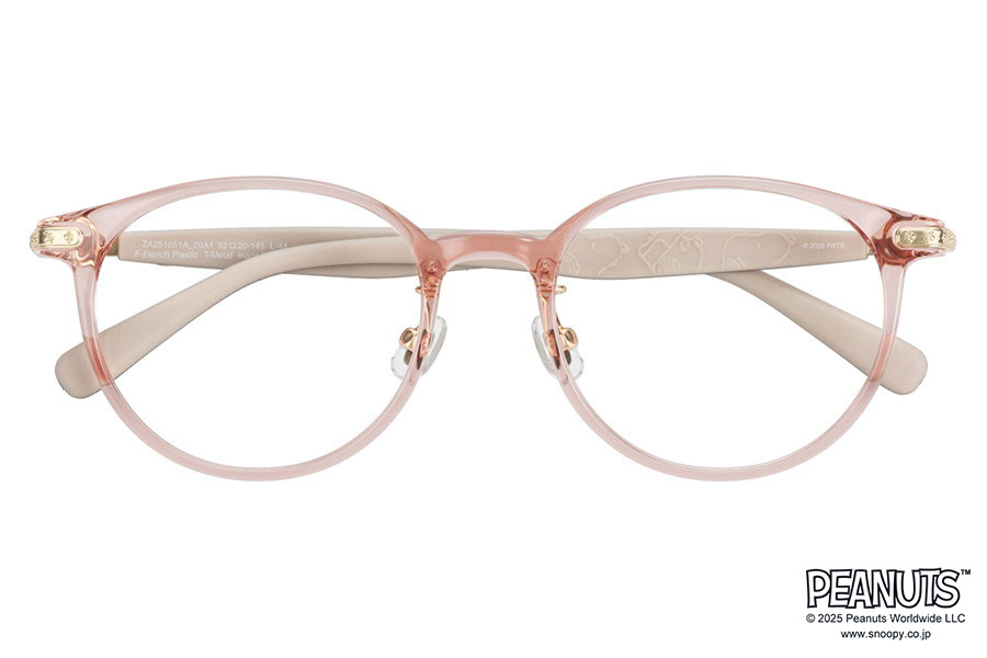 Zoff│PEANUTS COLLECTION（ZA251051-20A1）｜メガネのZoffオンライン