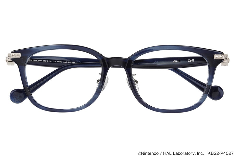 Zoff×Kirby Classic Line(オンラインストア限定商品)（ZF221022-72A1