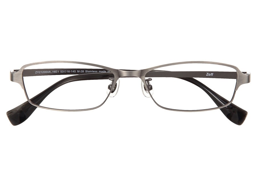 スペシャルプライス]0.4mm厚の極薄メタルを採用した、掛け心地抜群の