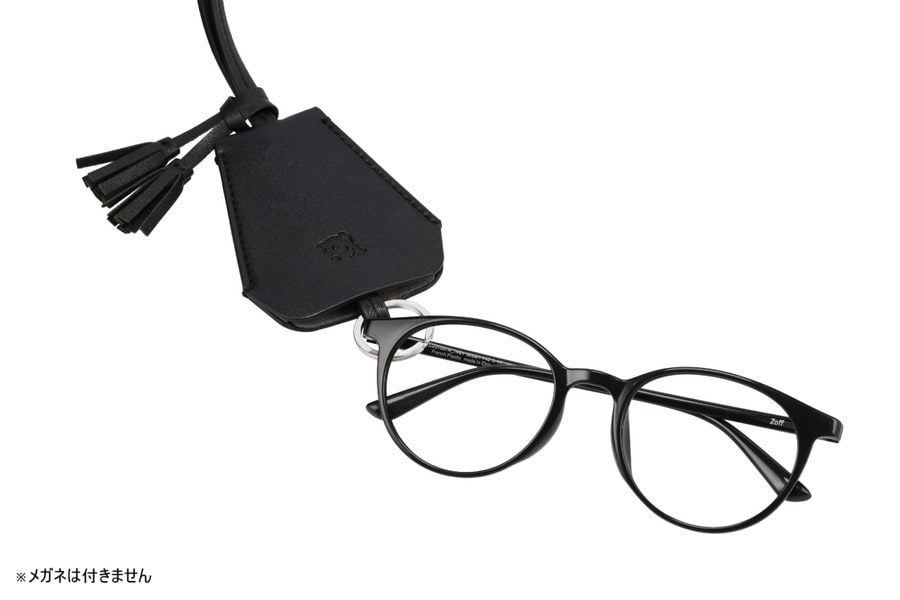 スペシャルプライス]グラスホルダー（TRAD-HOLDER-BK）｜メガネのZoff