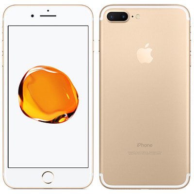 iPhone7 Plus A1661 (MN4A2ZP/A) 128GB ゴールド 【香港版 SIMフリー
