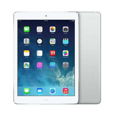 第1世代】iPad Air Wi-Fi+Cellular 32GB シルバー MD795ZP/A A1475