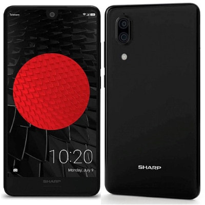 SHARP AQUOS C10 SH-Z01 Black【海外版 SIMフリー】|中古