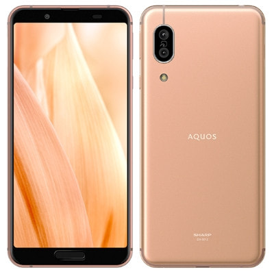 AQUOS sense3 lite SH-RM12 Light Copper【楽天版 SIMフリー】|中古