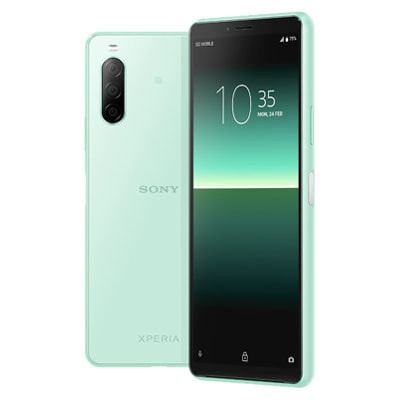 Sony Xperia10 II Dual-SIM XQ-AU52 Mint【RAM4GB ROM128GB/海外版SIM