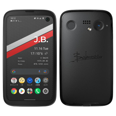 BALMUDA Phone X01A-BK Black【国内版 SIMフリー】|中古スマートフォン