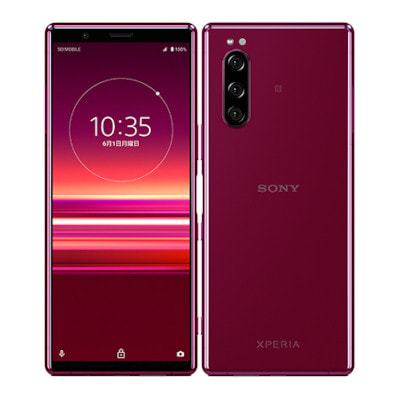 Sony Xperia5 Dual J9260 [Red 6GB 128GB 国内版 SIMフリー]|中古