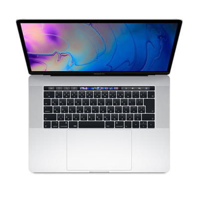 MacBook Pro 15インチ MR962J/A Mid 2018 シルバー【Core i7(2.2GHz