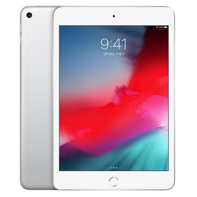 SIMロック解除済】【第5世代】au iPad mini5 Wi-Fi+Cellular 256GB