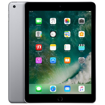 第5世代】iPad2017 Wi-Fi 128GB スペースグレイ MP2H2LL/A A1822|中古