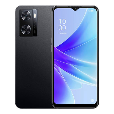 OPPO A77 CPH2385 ブラック【国内版 SIMフリー】|中古スマートフォン
