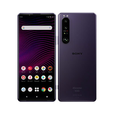 SIMロック解除済】【ネットワーク利用制限－】docomo Xperia1 III 5G