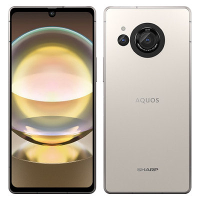 AQUOS R8 SH-R80 クリーム【国内版SIMフリー】|中古スマートフォン格安
