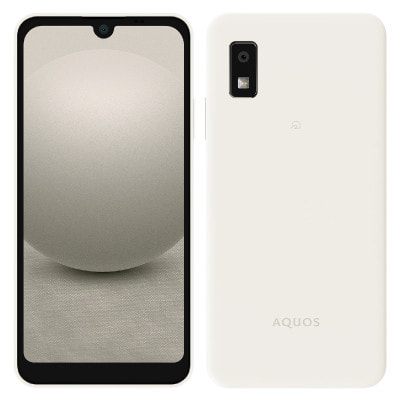 AQUOS wish3 SH-M25 ホワイト【楽天版 SIMフリー】|中古スマートフォン