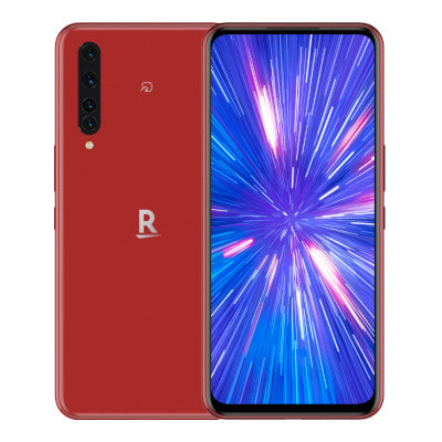Rakuten BIG ZR01 Crimson Red【楽天版 SIMフリー】|中古