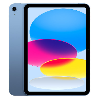 第10世代】iPad2022 Wi-Fi 256GB ブルー MPQ93J/A A2696|中古