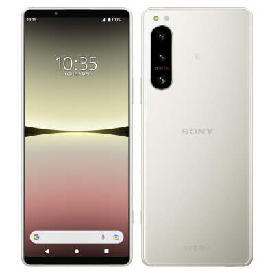 Xperia5 IV XQ-CQ44 エクリュホワイト【RAM8GB/ROM128GB 楽天版SIM