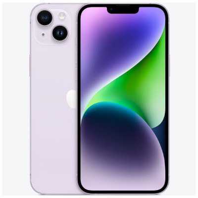 iPhone14 Plus A2885 (MQ4E3J/A) 128GB パープル【docomo版 SIMフリー