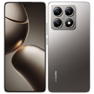 Xiaomi 14T XIG07 チタングレー【UQmobile版SIMフリー】|中古