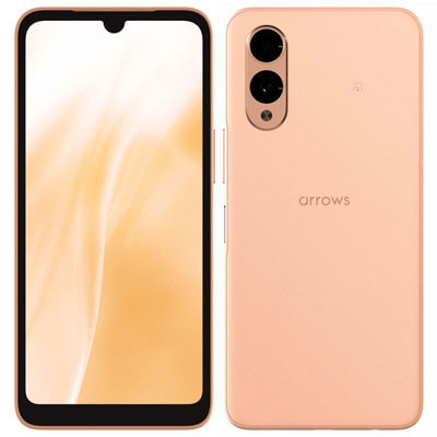 arrows We2 FCG02 ライトオレンジ【RAM4GB/ROM64GB UQmobile版SIM