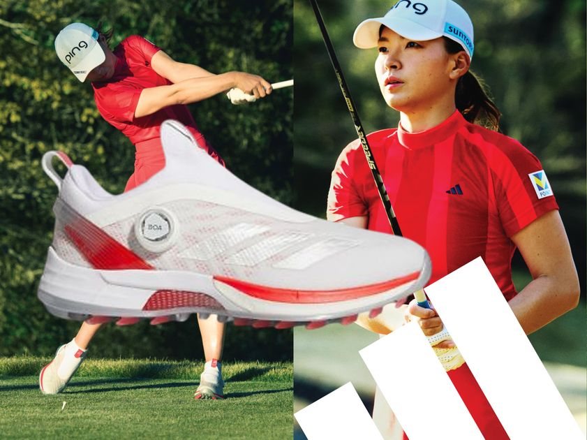 渋野日向子が「とにかく軽い」と驚く、アディダス『Adizero ZG 25』が2