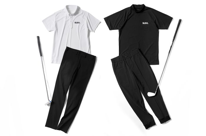 ゴルフスタイルに悩める大人ゴルファーを救う「SLDO.」のパンツ