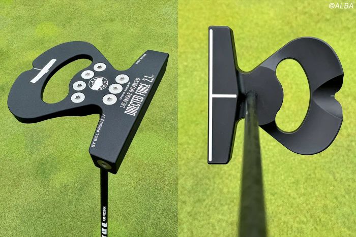 フェニックスの3日目パター1位でしたよ」。律儀にメーカーに報告する